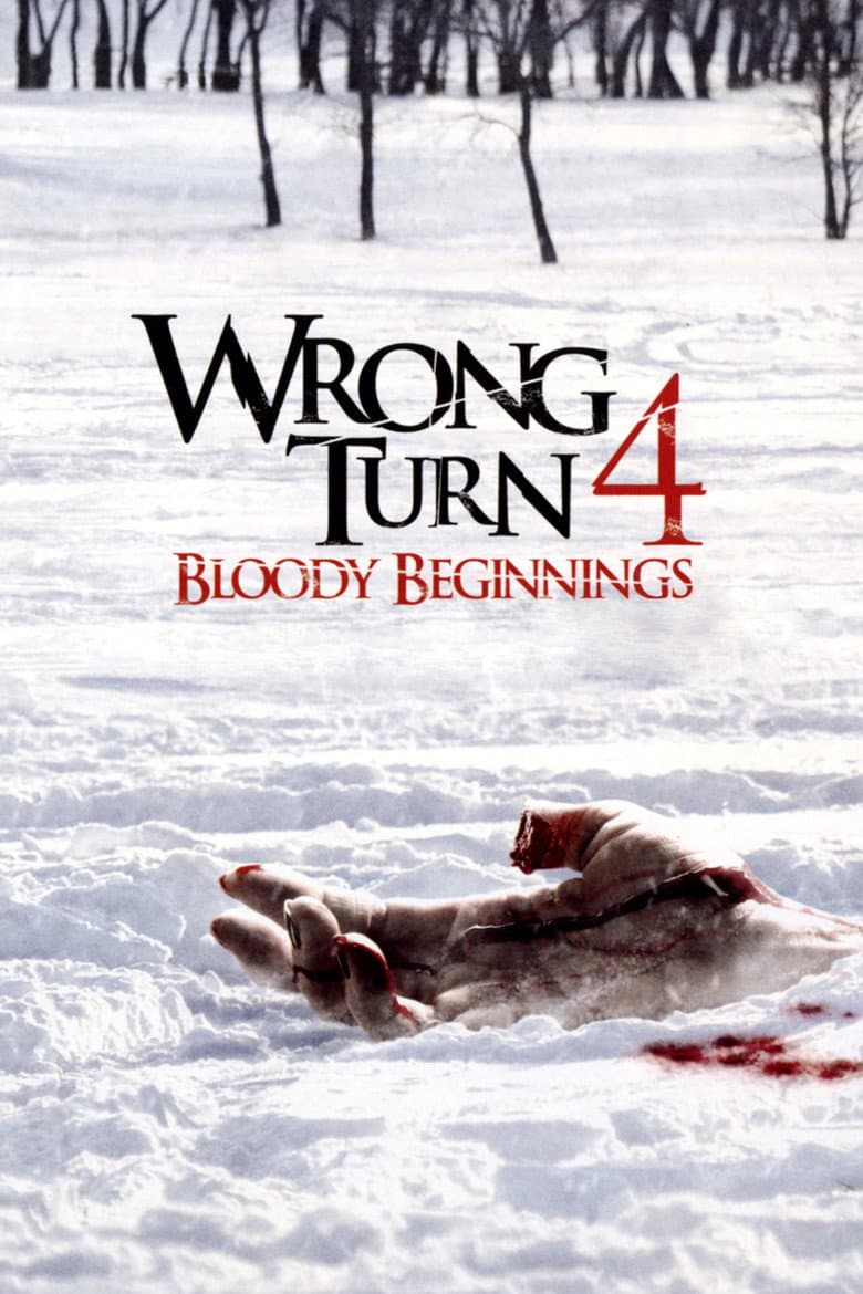 Wrong Turn 4: Bloody Beginnings — posters 2