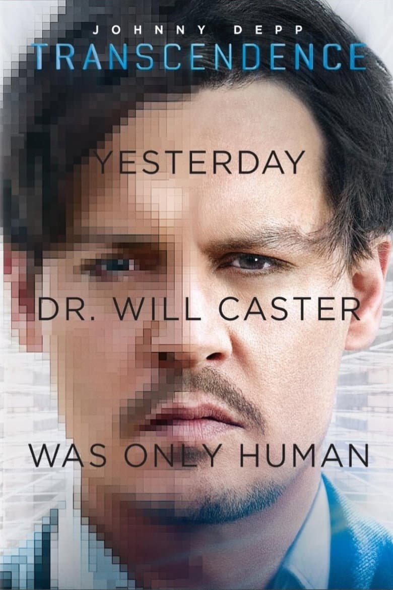Transcendence — posters 5