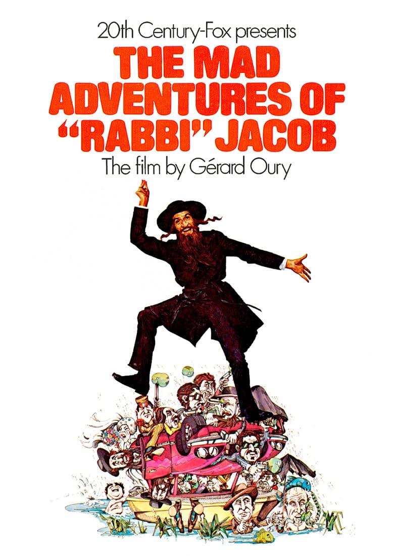 The Mad Adventures of Rabbi Jacob — posters 6