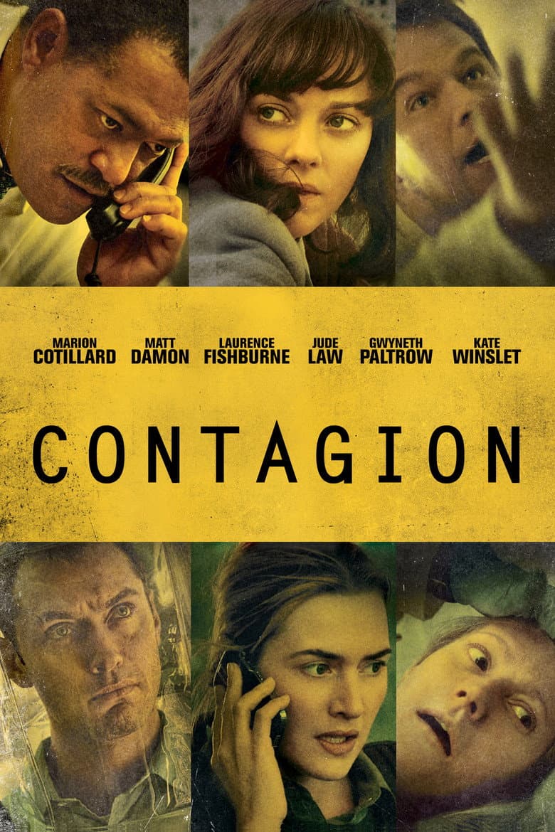 Contagion — posters 6