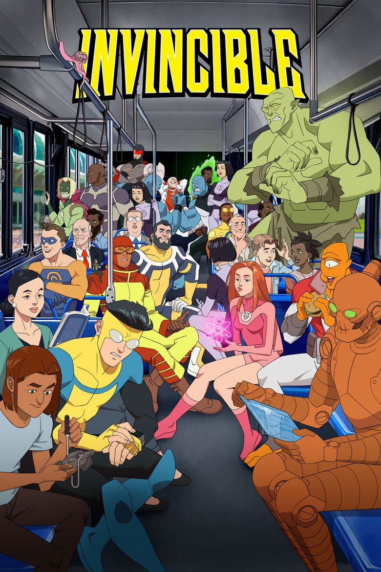 Invincible — posters 2