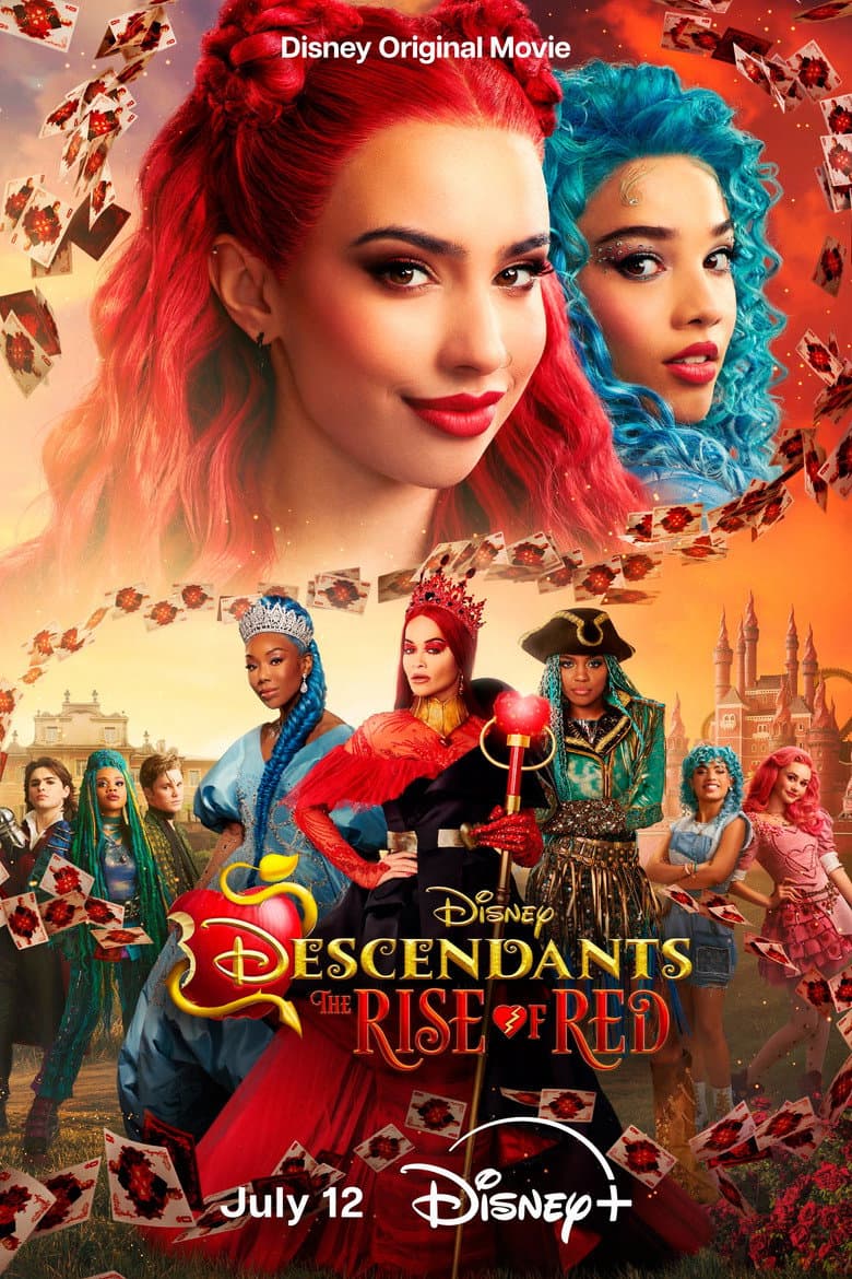 Descendants: The Rise of Red — posters 4