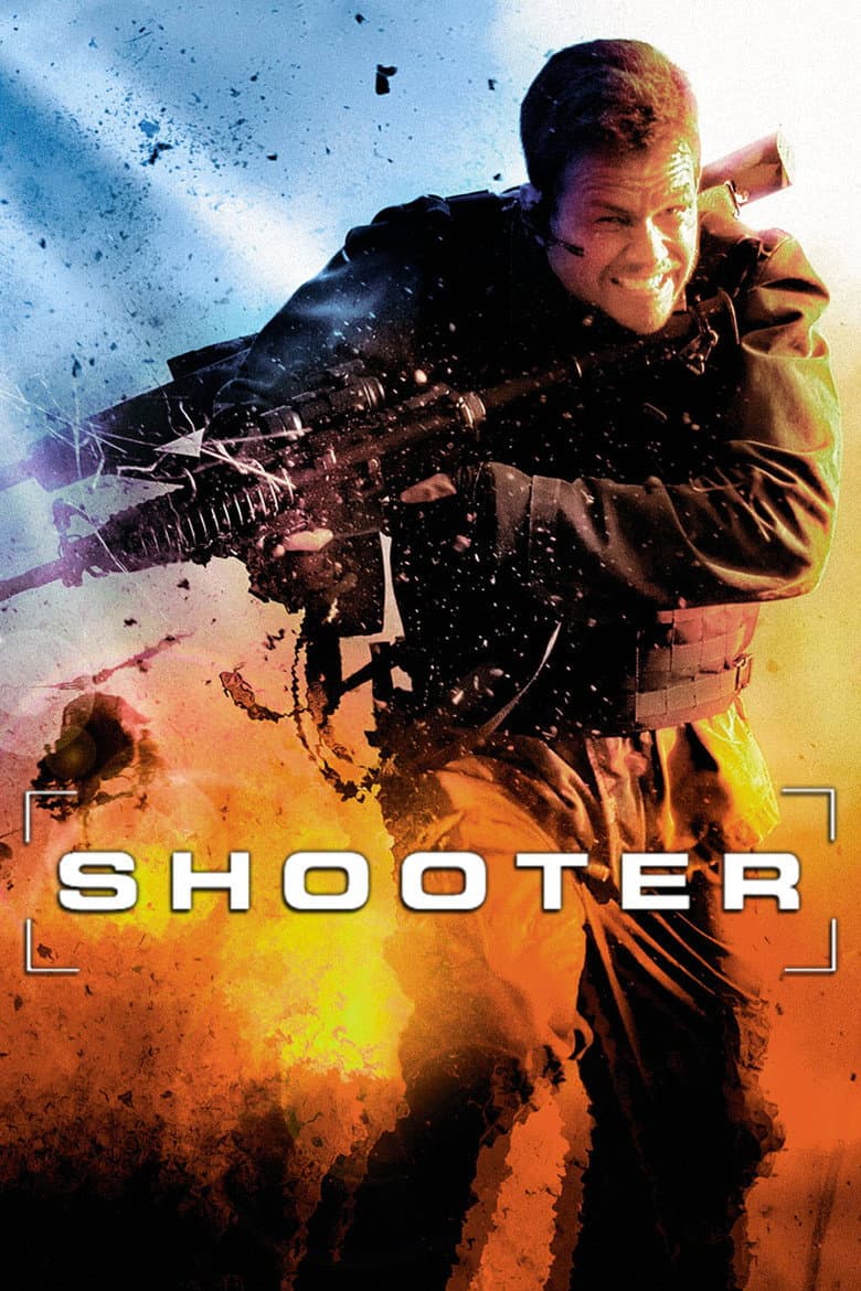 Shooter — posters 5