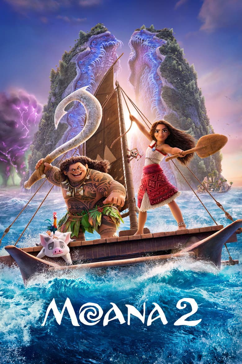 Moana 2 — posters 2