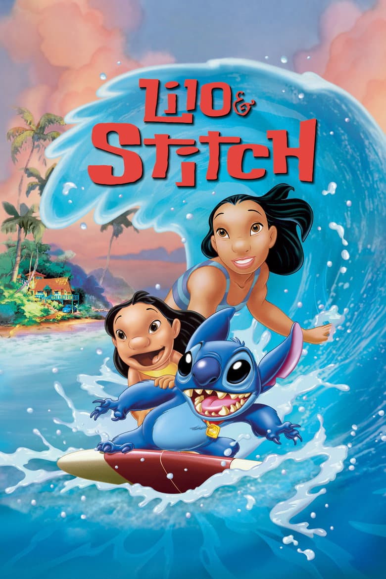 Lilo & Stitch — posters 2