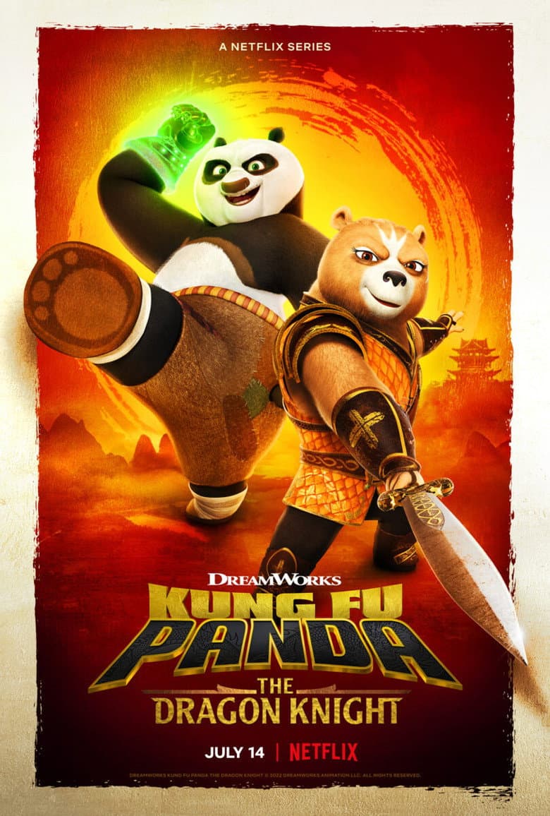 Kung Fu Panda: The Dragon Knight — posters 4
