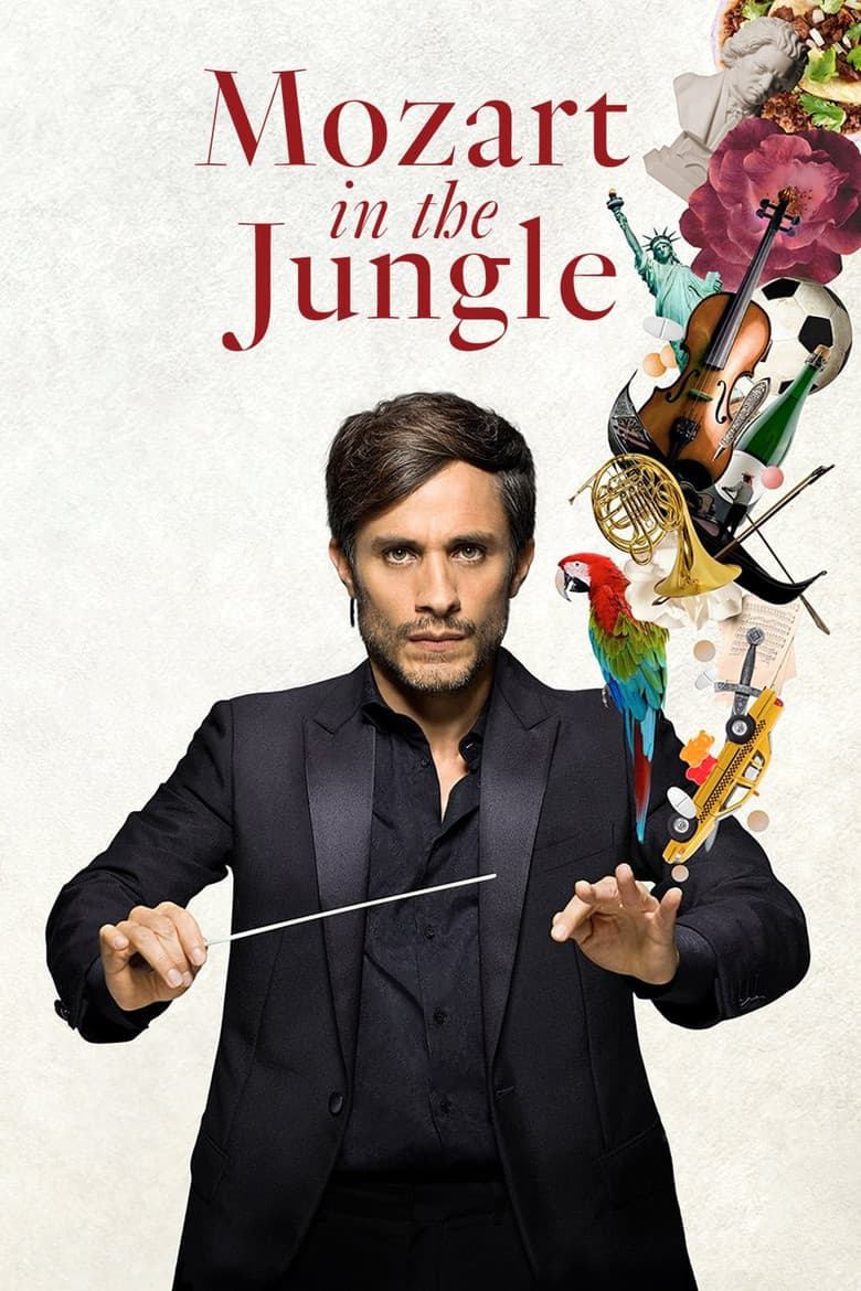 Mozart in the Jungle — posters 2