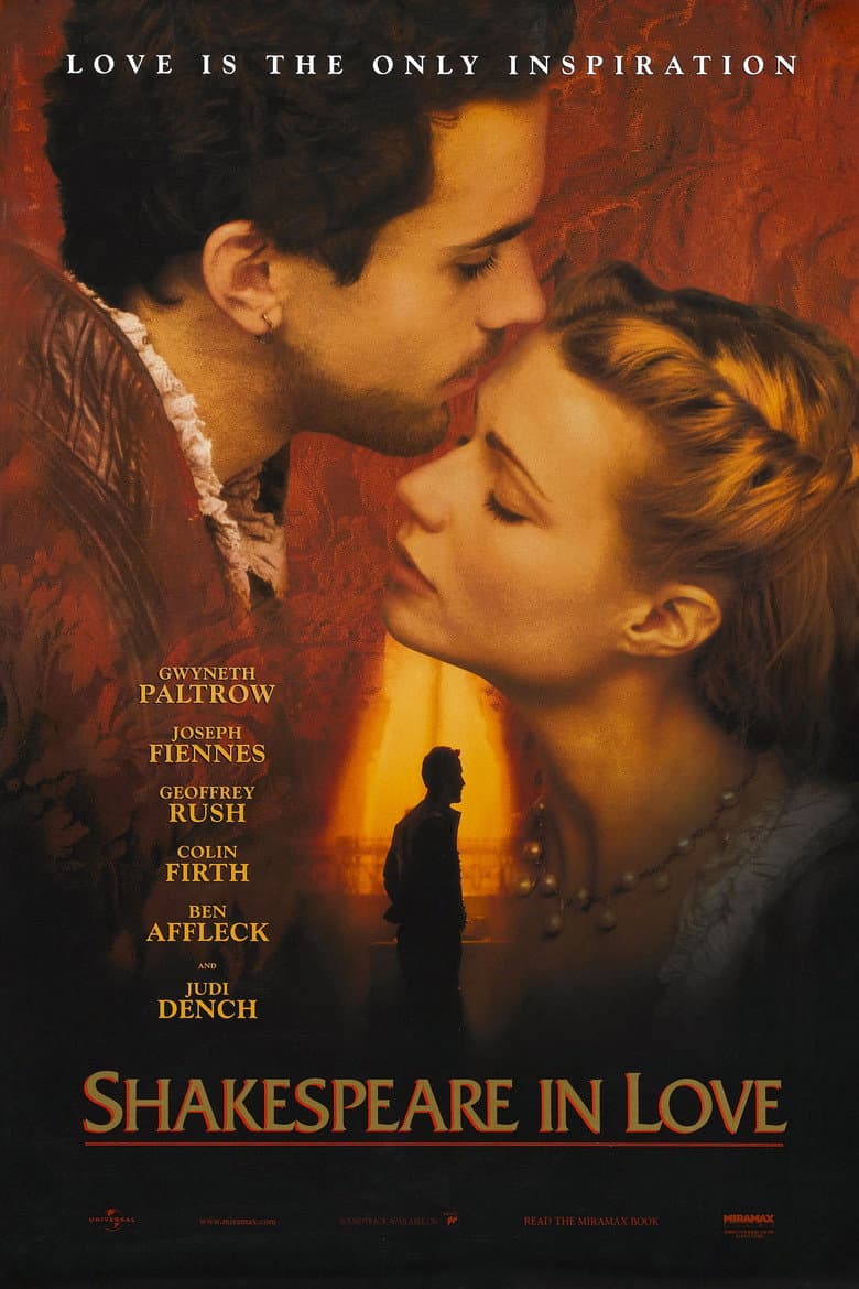 Shakespeare in Love — posters 8