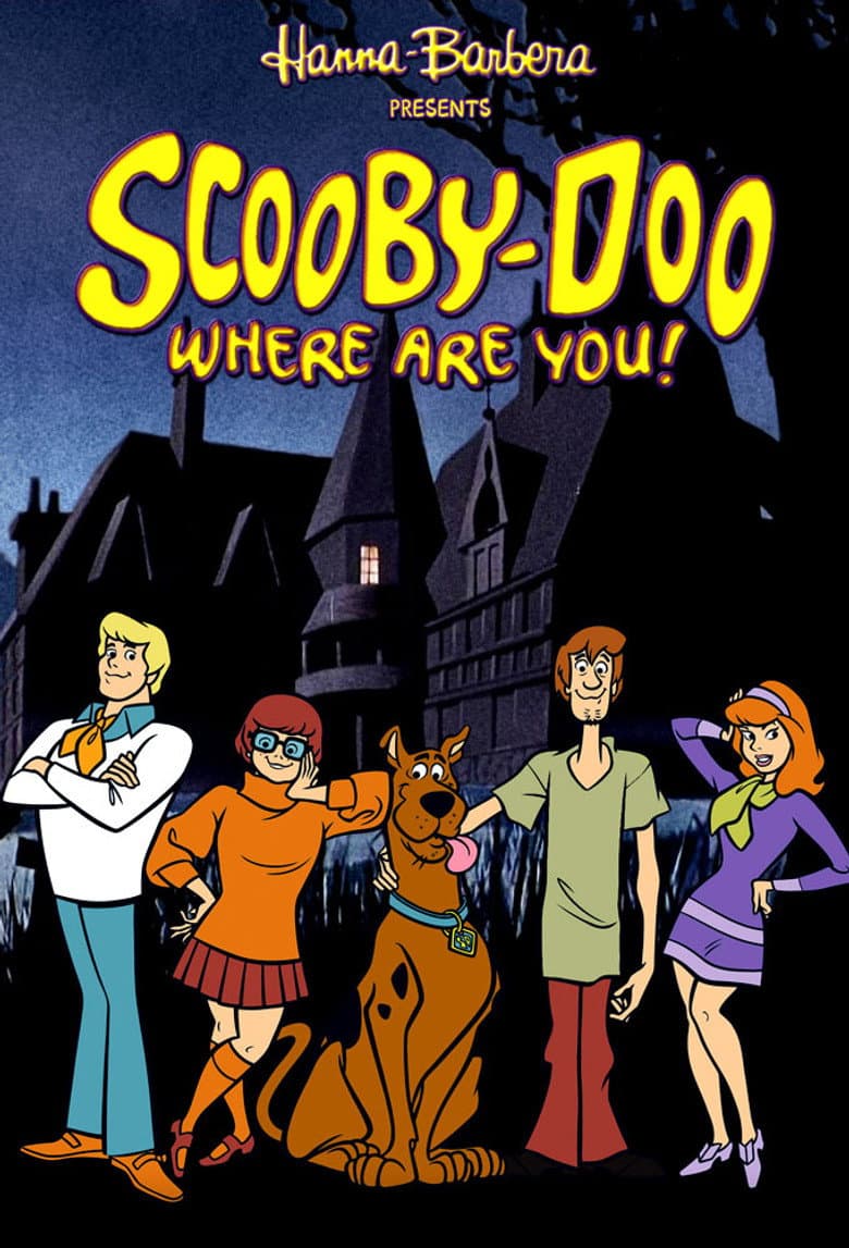 Scooby-Doo, Where Are You! — posters 6
