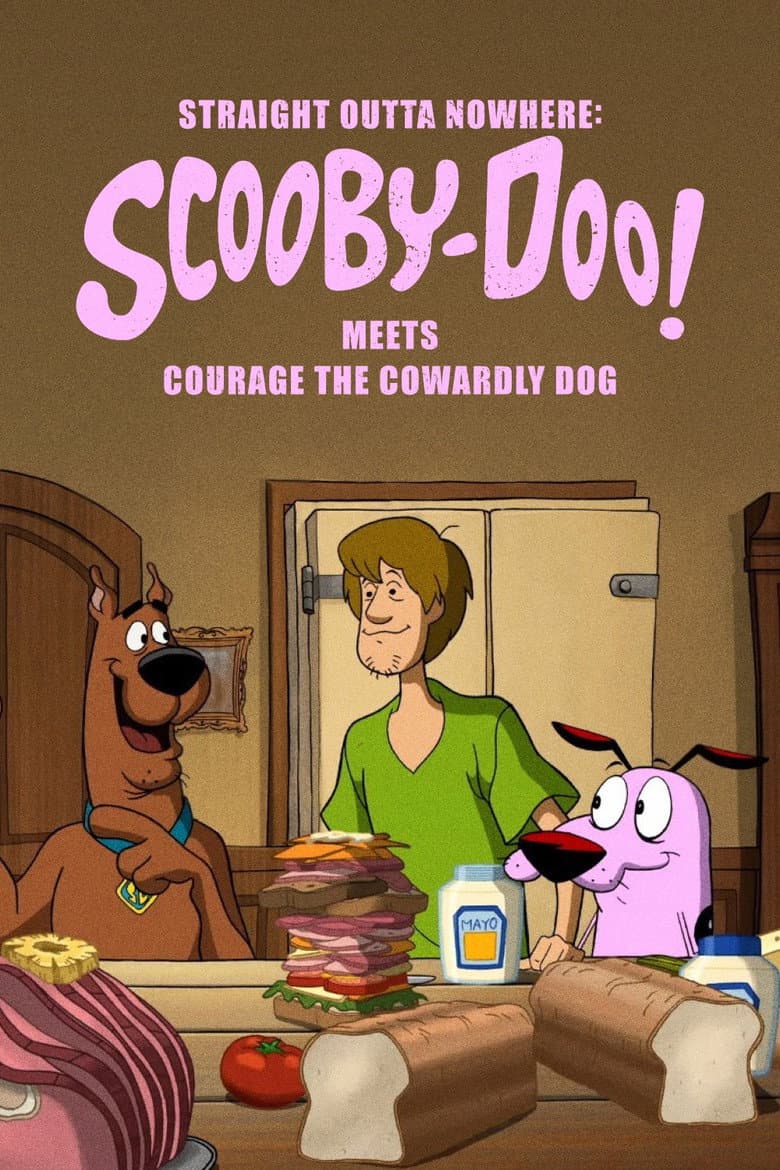 Straight Outta Nowhere: Scooby-Doo! Meets Courage the Cowardly Dog — posters 2