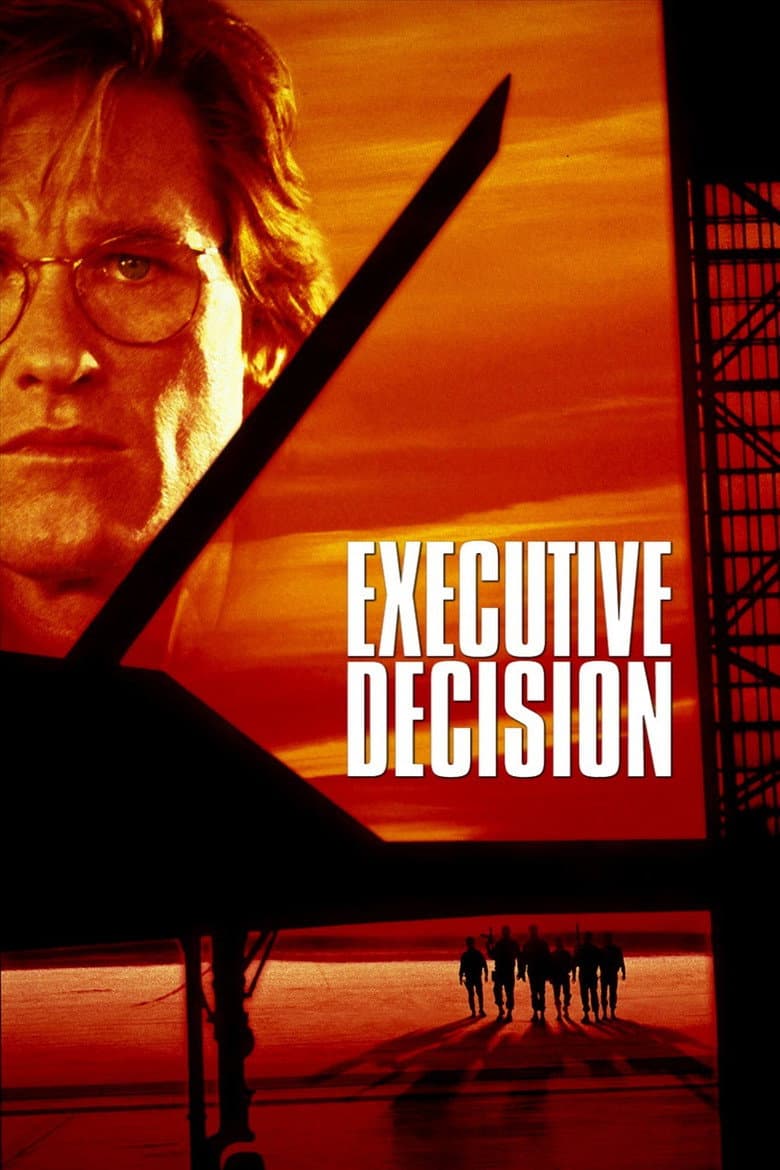 Executive Decision — posters 5