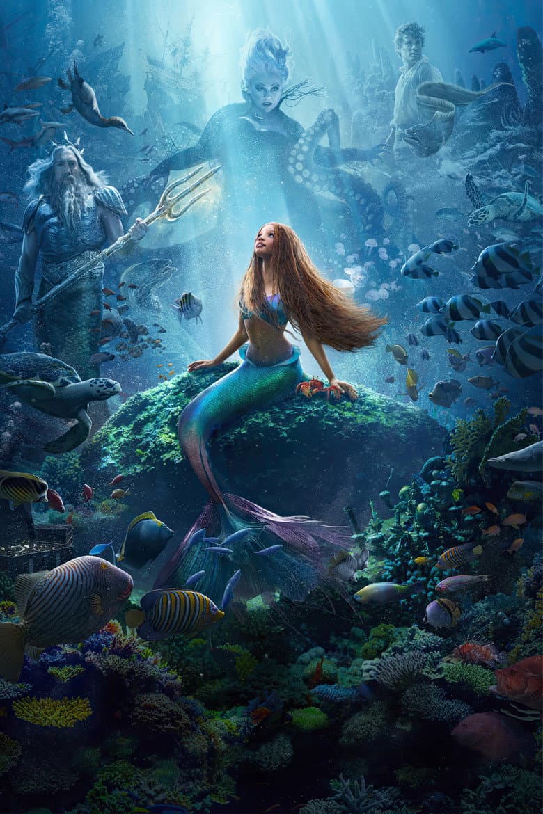 The Little Mermaid — posters 1