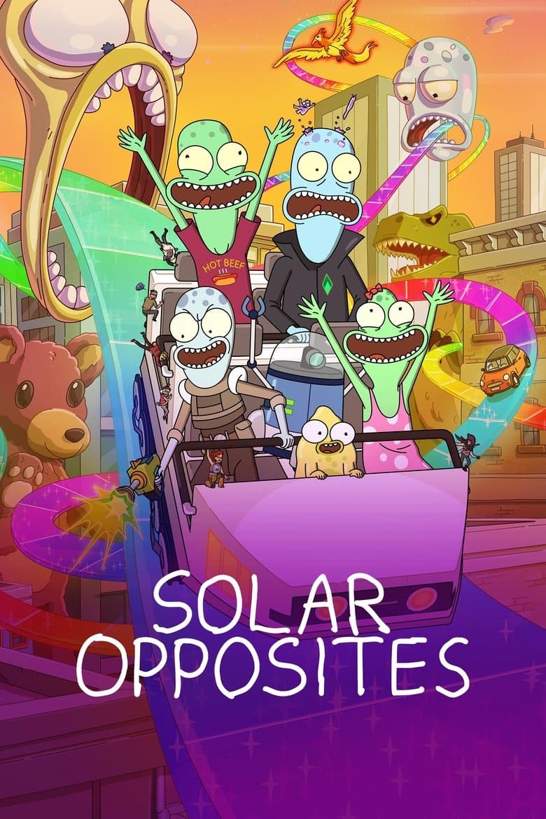 Solar Opposites — posters 2