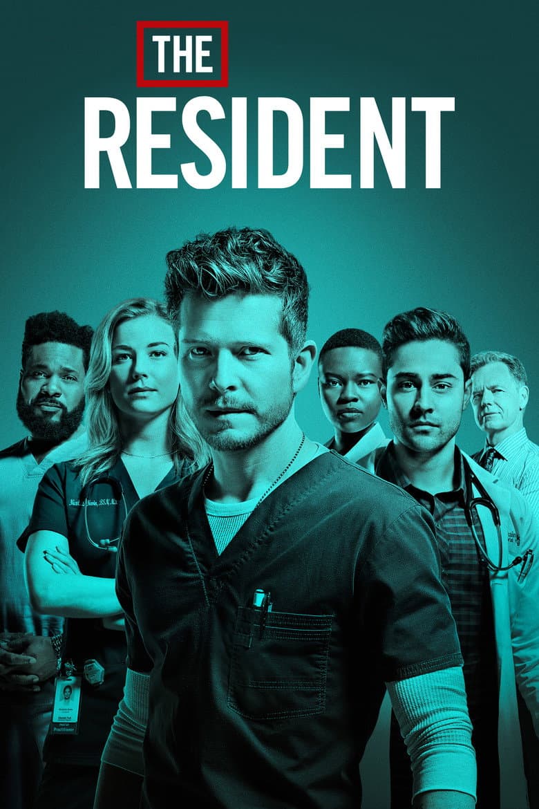 The Resident — posters 2