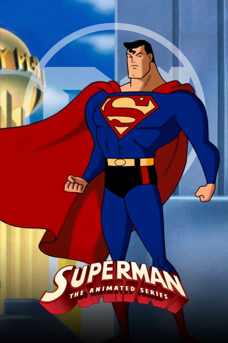 Superman: The Animated Series — posters 8