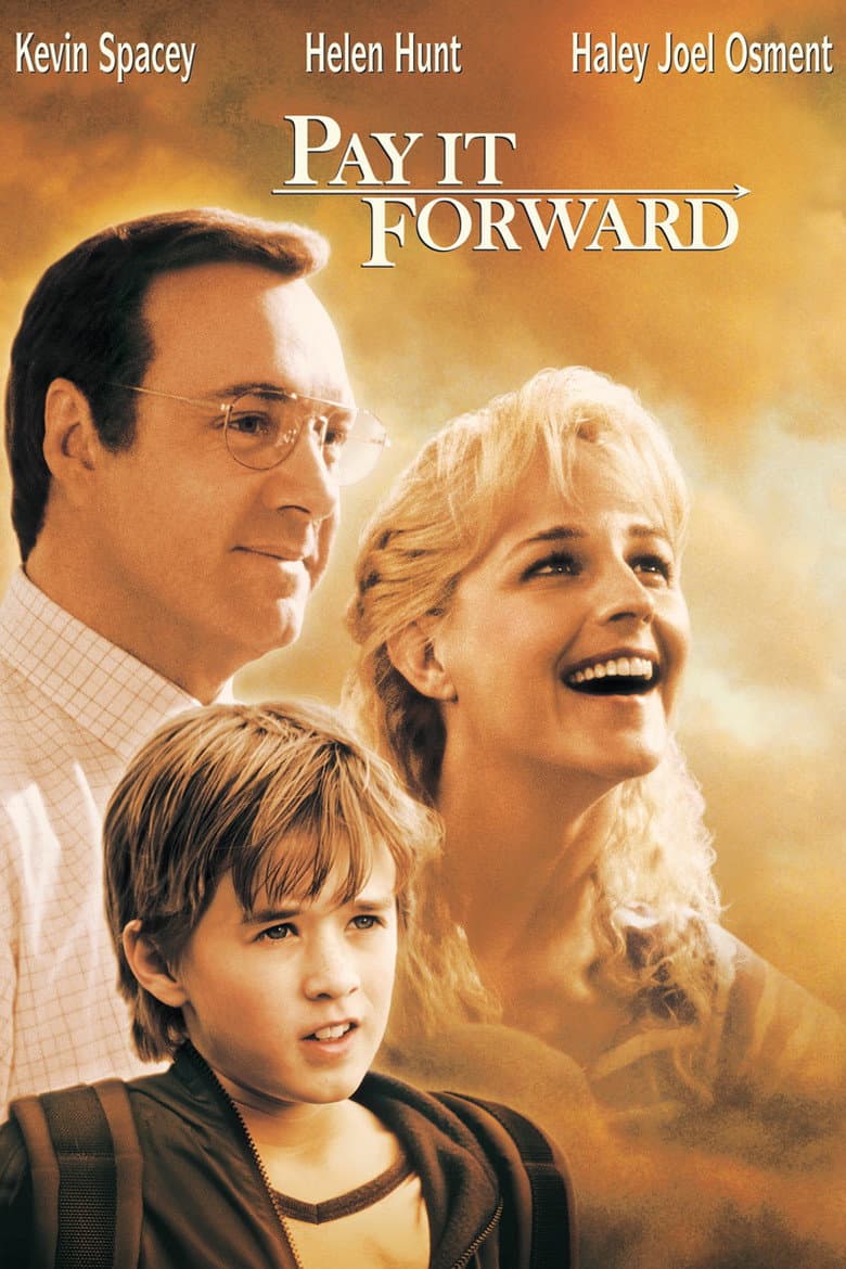 Pay It Forward — posters 5