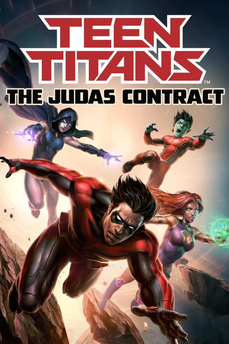 Teen Titans: The Judas Contract — posters 5