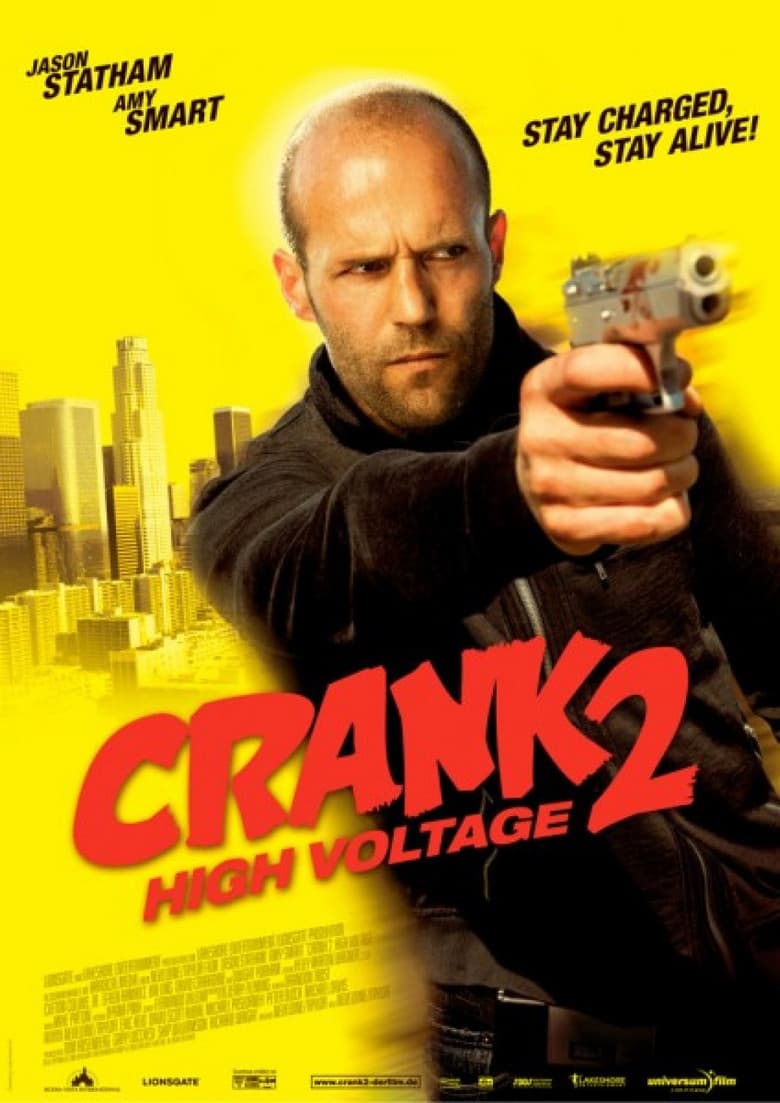 Crank: High Voltage — posters 8