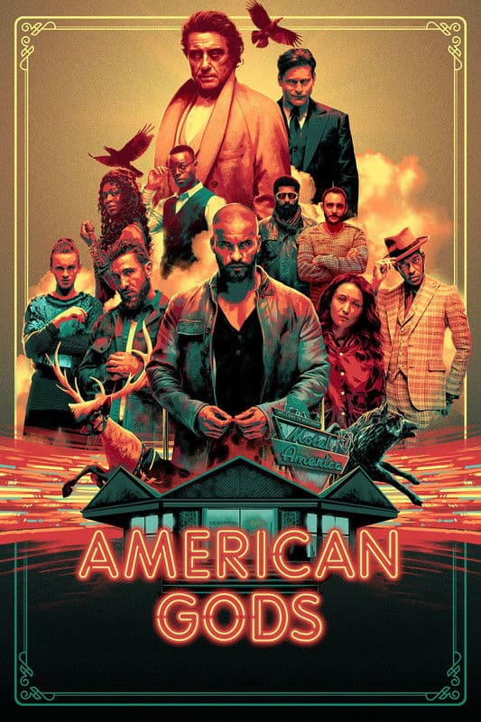 American Gods — posters 3