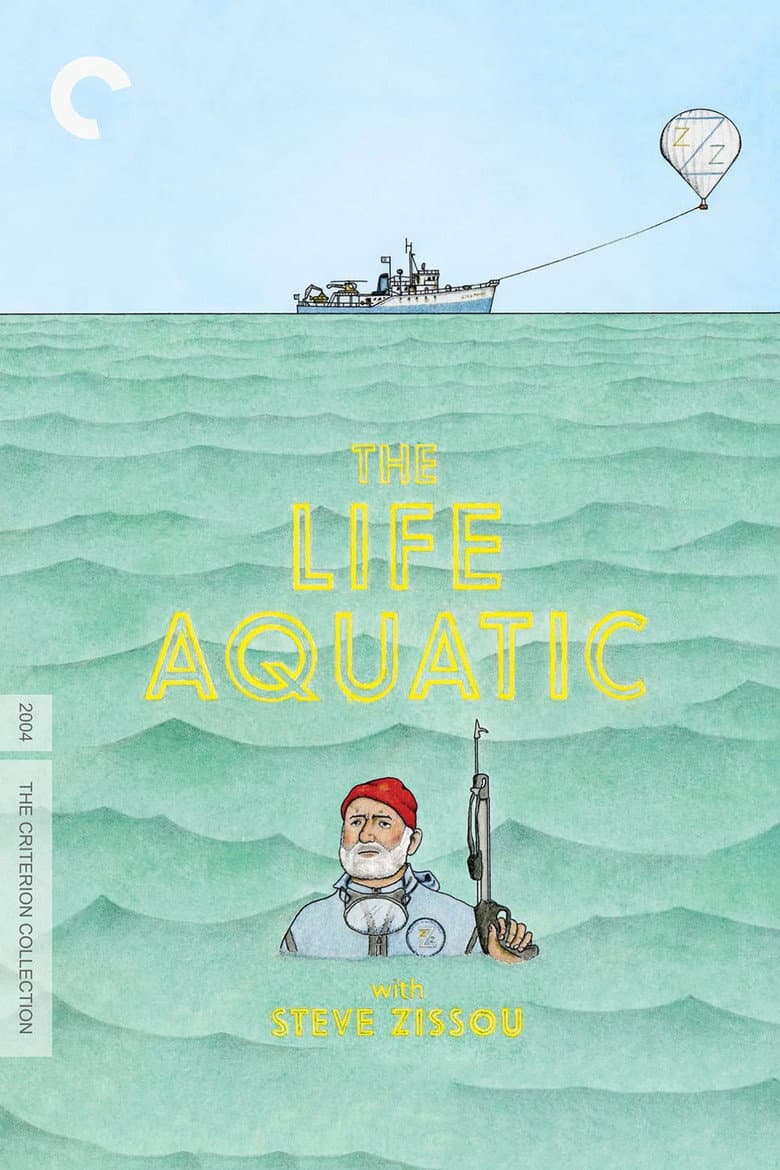 The Life Aquatic with Steve Zissou — posters 3