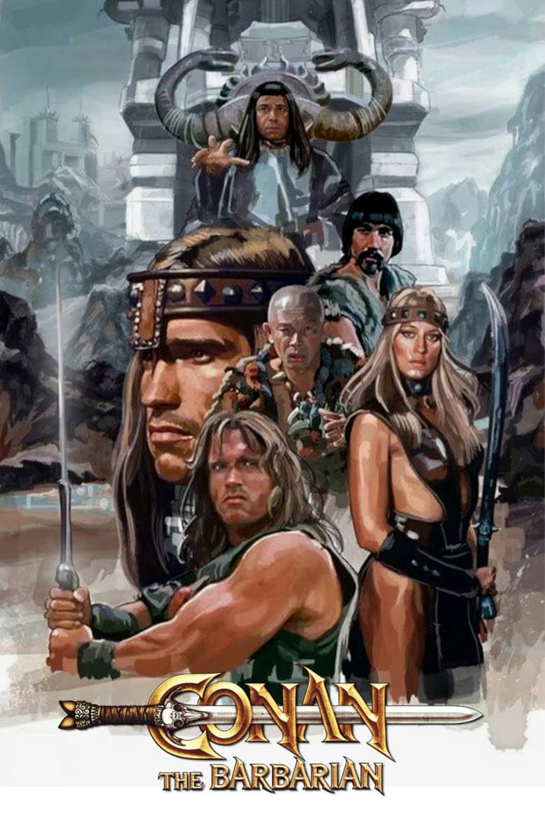 Conan the Barbarian — posters 7