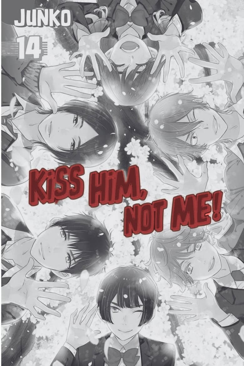 Kiss Him, Not Me — posters 4