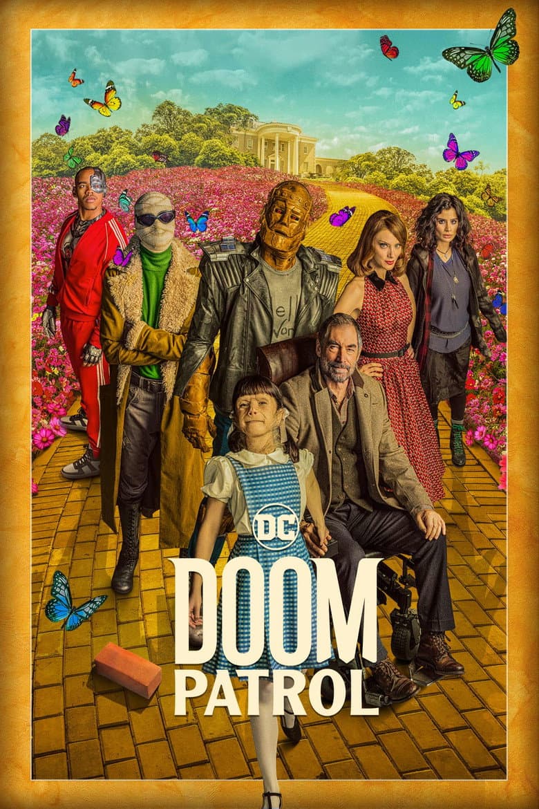 Doom Patrol — posters 6