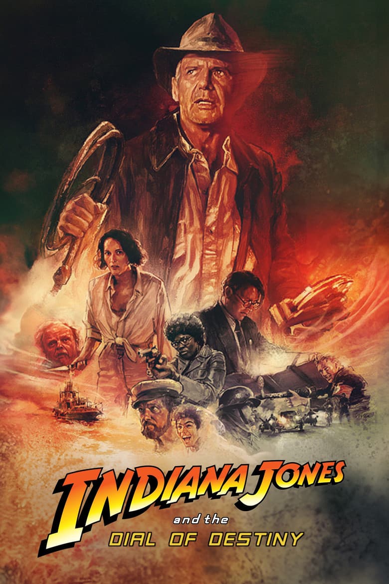 Indiana Jones and the Dial of Destiny — posters 4