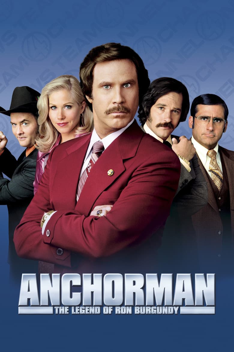 Anchorman: The Legend of Ron Burgundy — posters 8