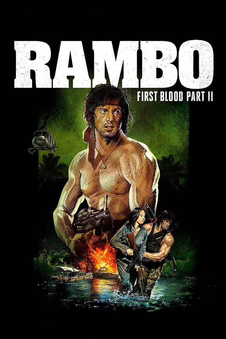 Rambo: First Blood Part II — posters 7