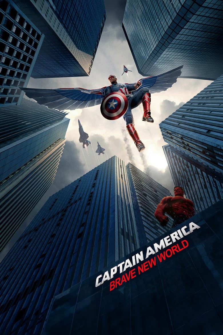 Captain America: Brave New World — posters 7