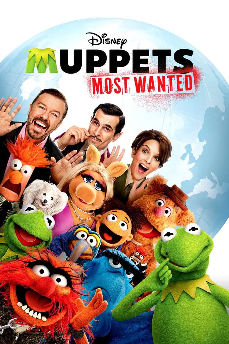 Muppets Most Wanted — posters 3