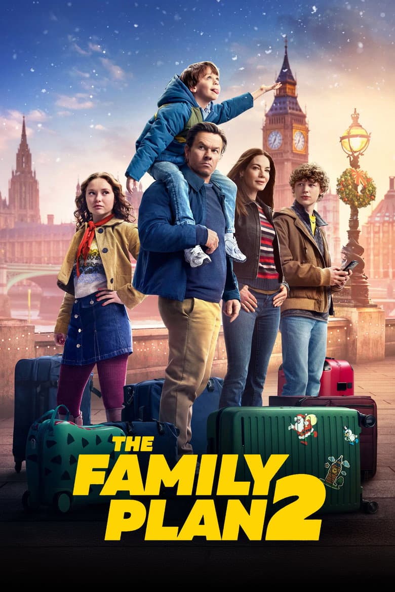 The Family Plan 2 — posters 4