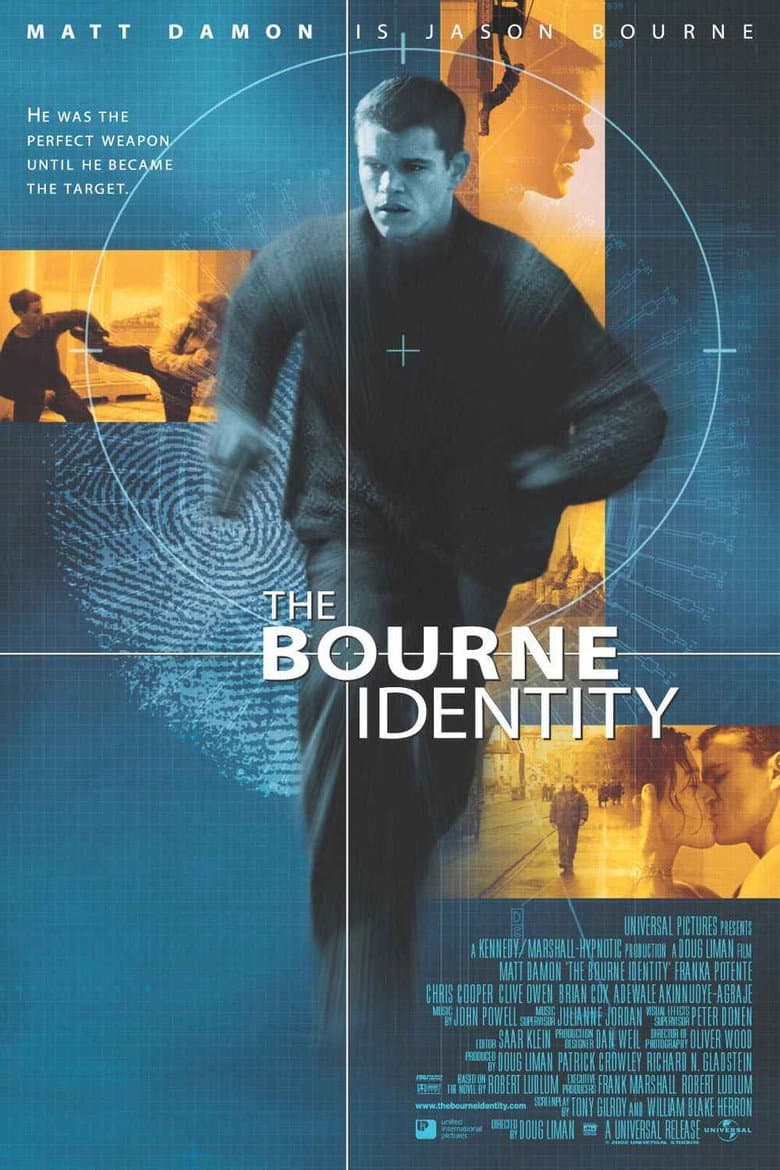 The Bourne Identity — posters 4