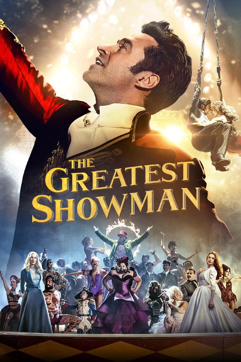 The Greatest Showman — posters 3