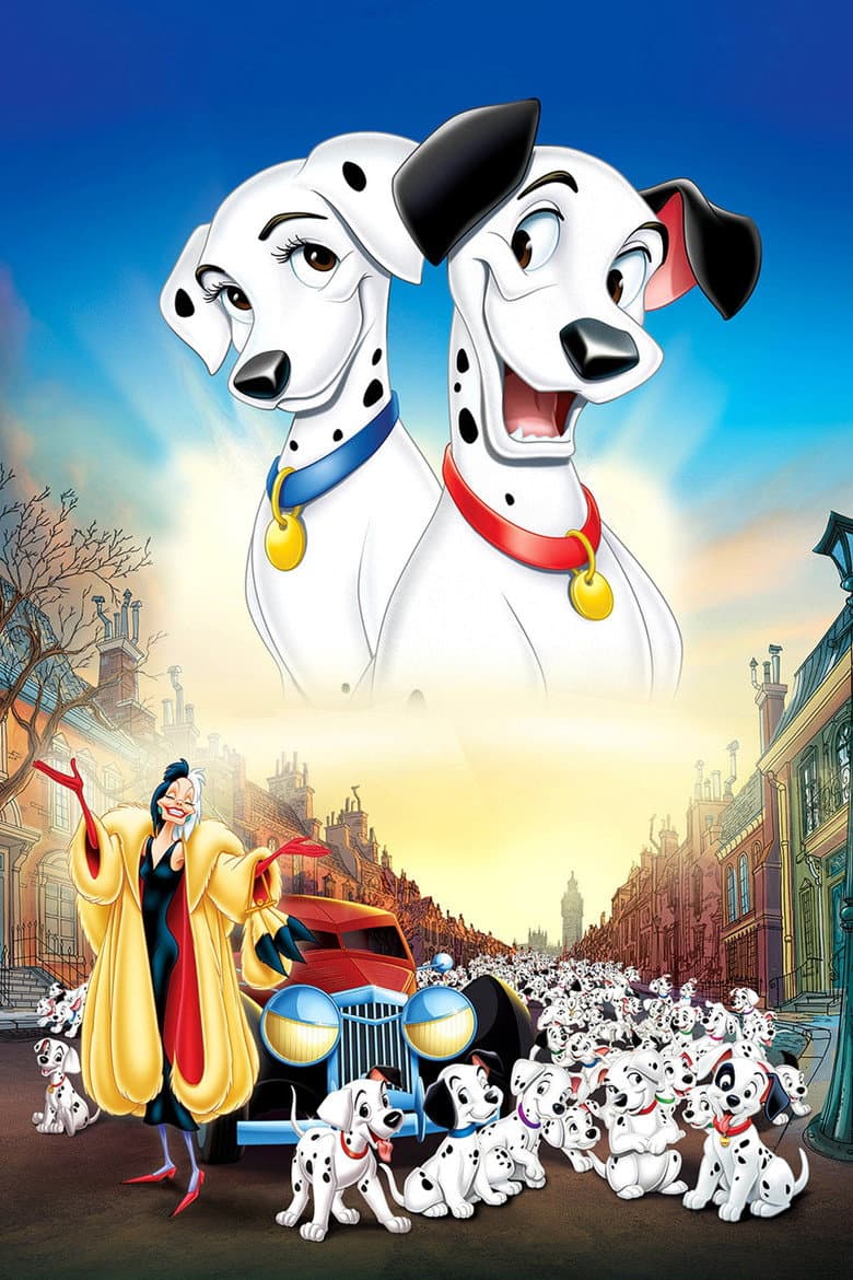 One Hundred and One Dalmatians — posters 7