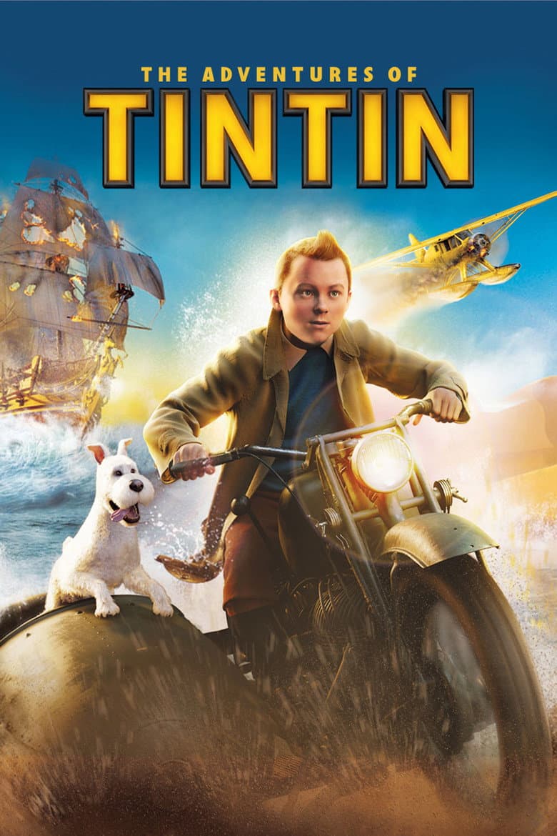 The Adventures of Tintin — posters 2