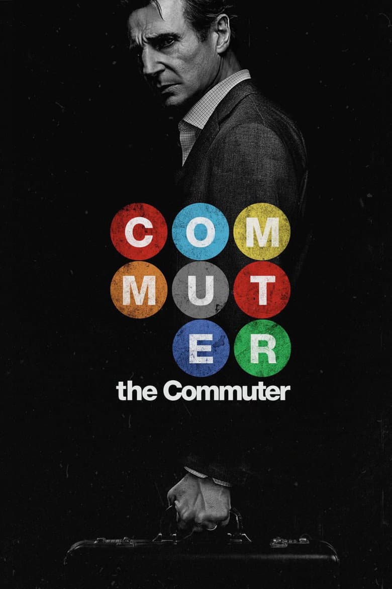 The Commuter — posters 3