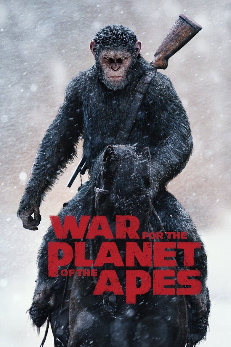 War for the Planet of the Apes — posters 5