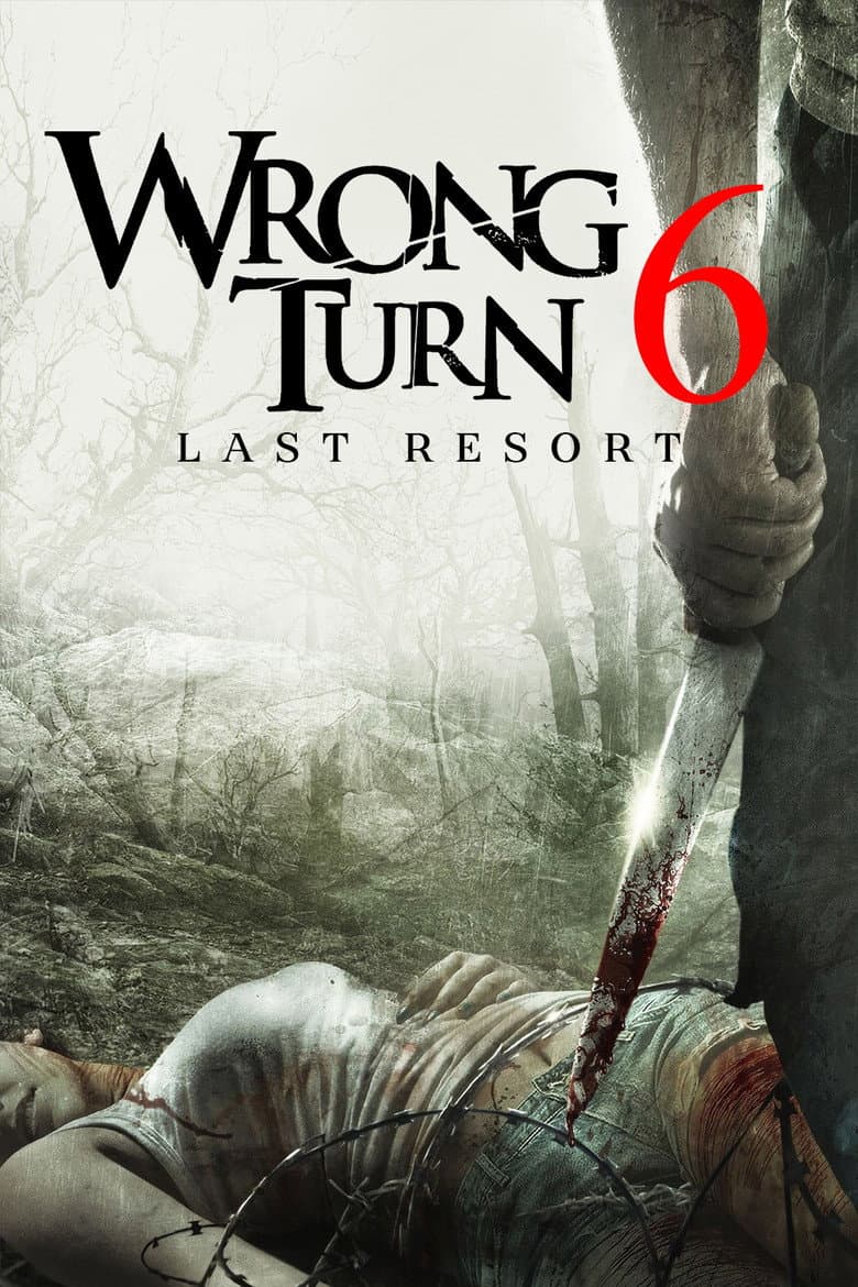 Wrong Turn 6: Last Resort — posters 8