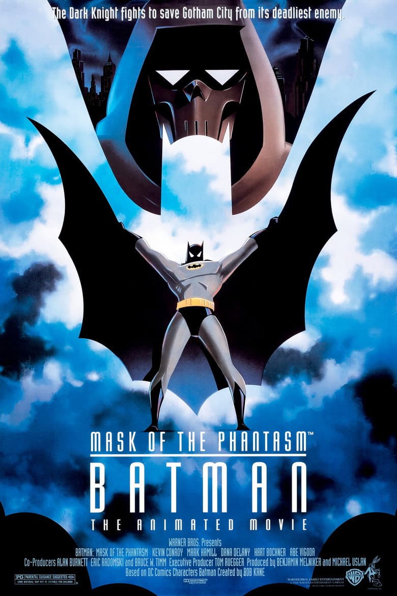 Batman: Mask of the Phantasm — posters 8