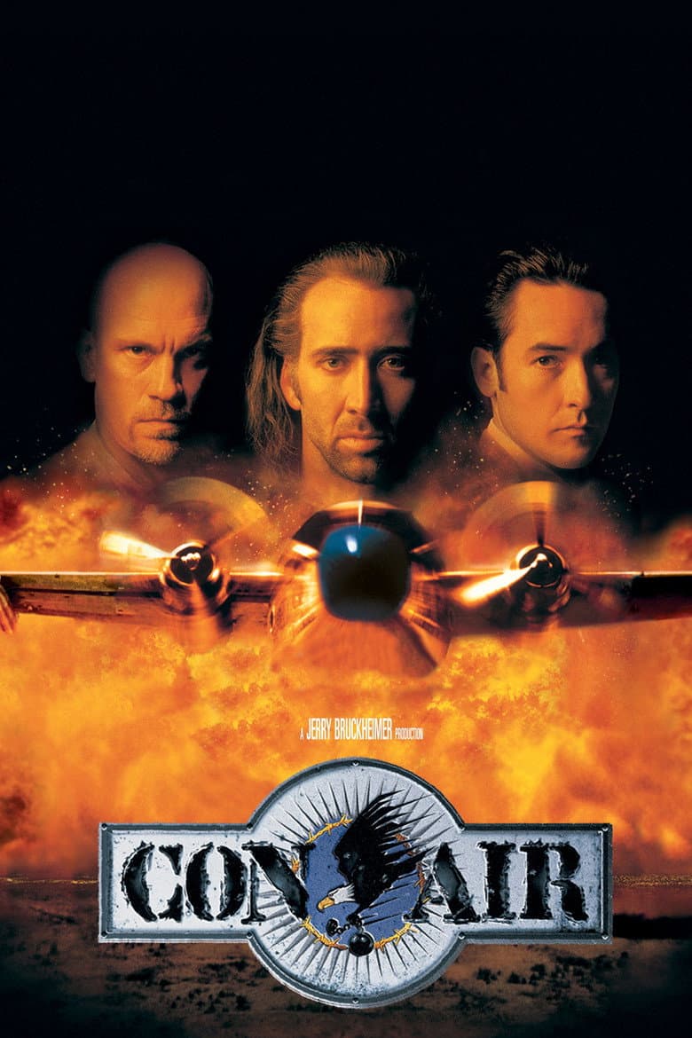 Con Air — posters 7