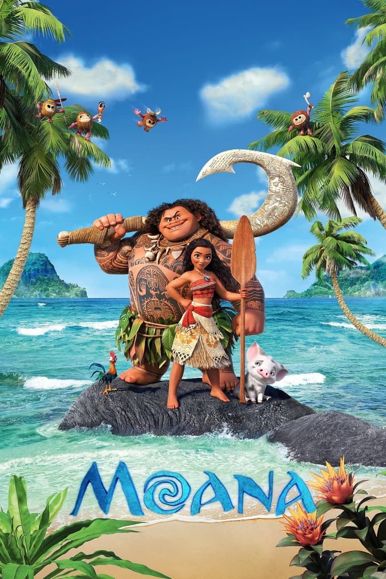 Moana — posters 5