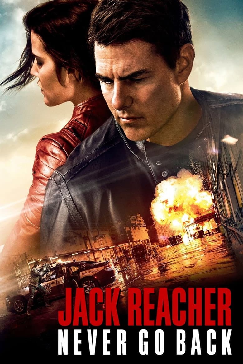 Jack Reacher: Never Go Back — posters 3