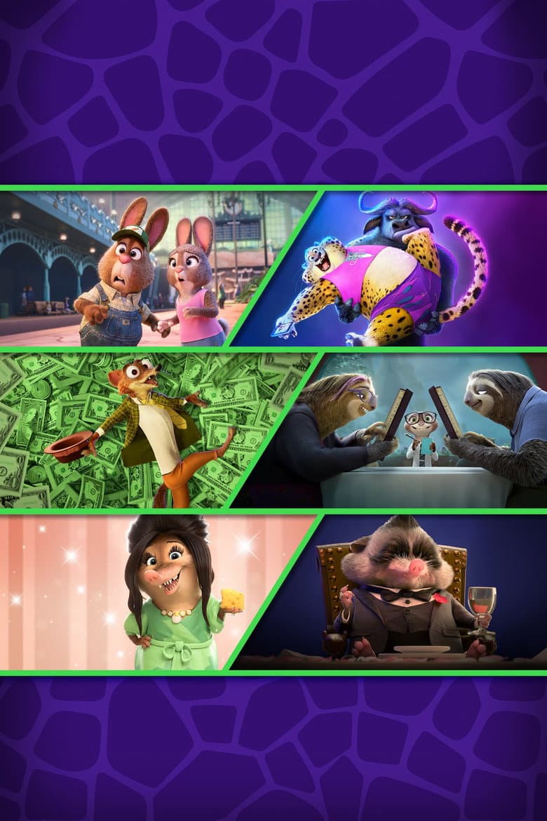 Zootopia+ — posters 5