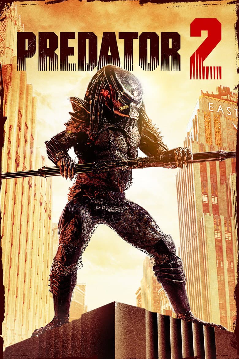 Predator 2 — posters 2