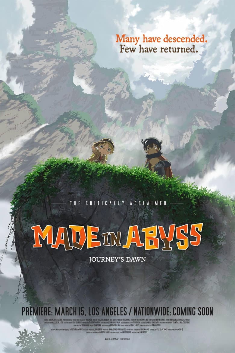 Made in Abyss: Journey's Dawn — posters 3