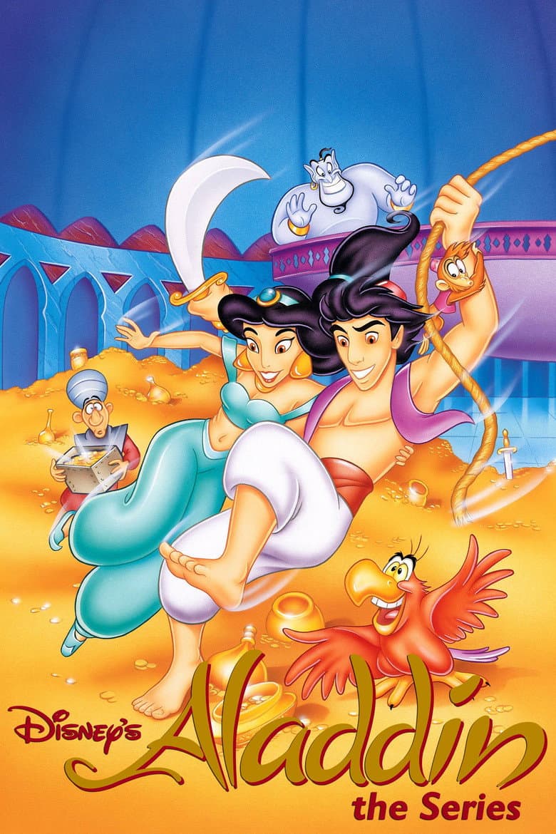 Aladdin — posters 2