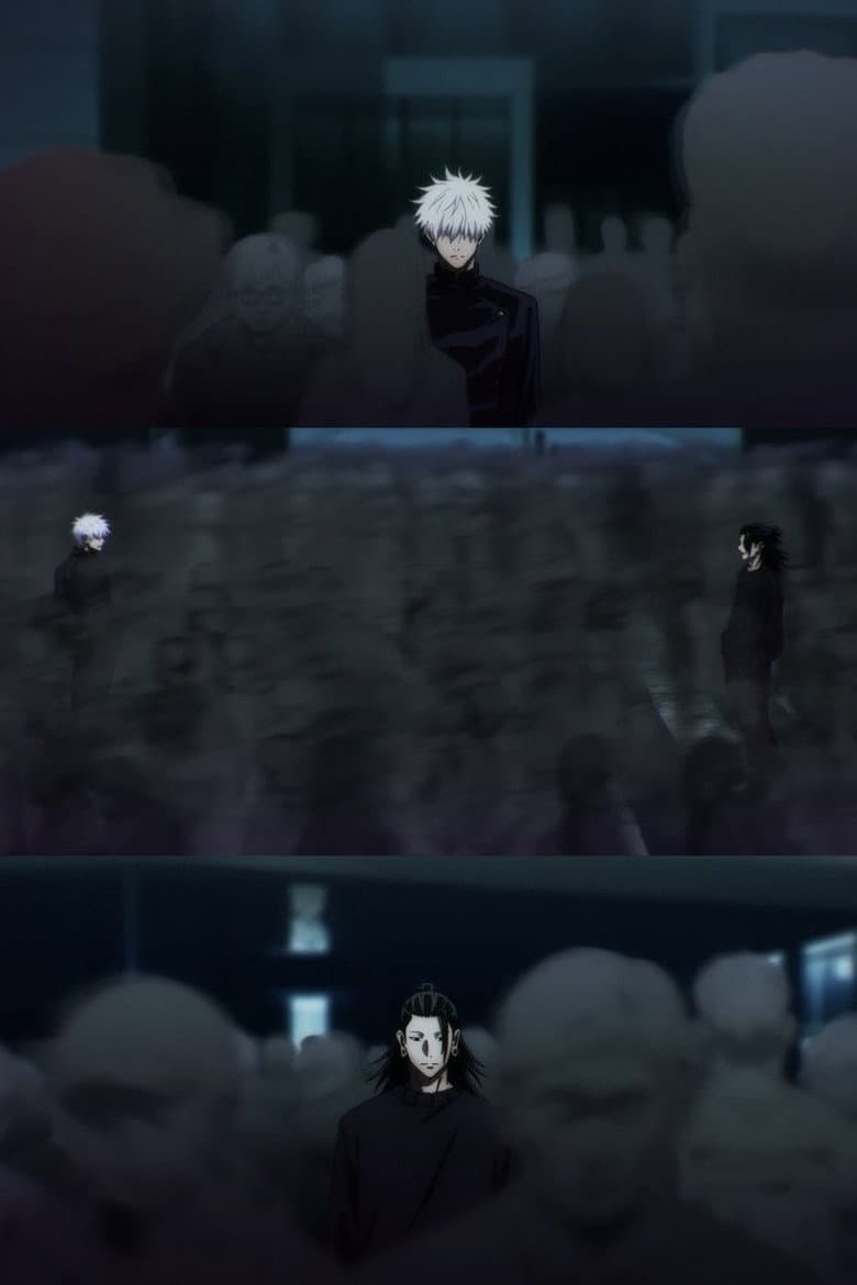 JUJUTSU KAISEN: Hidden Inventory / Premature Death - The Movie — posters 8