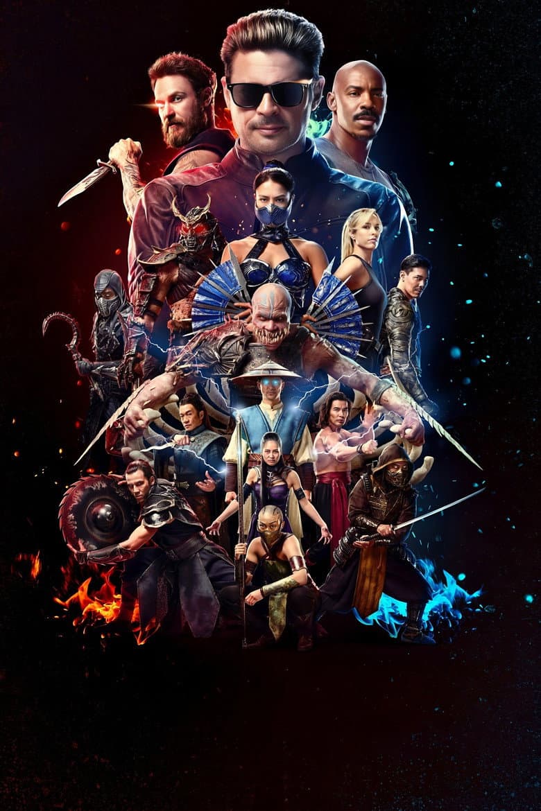 Mortal Kombat II — posters 5